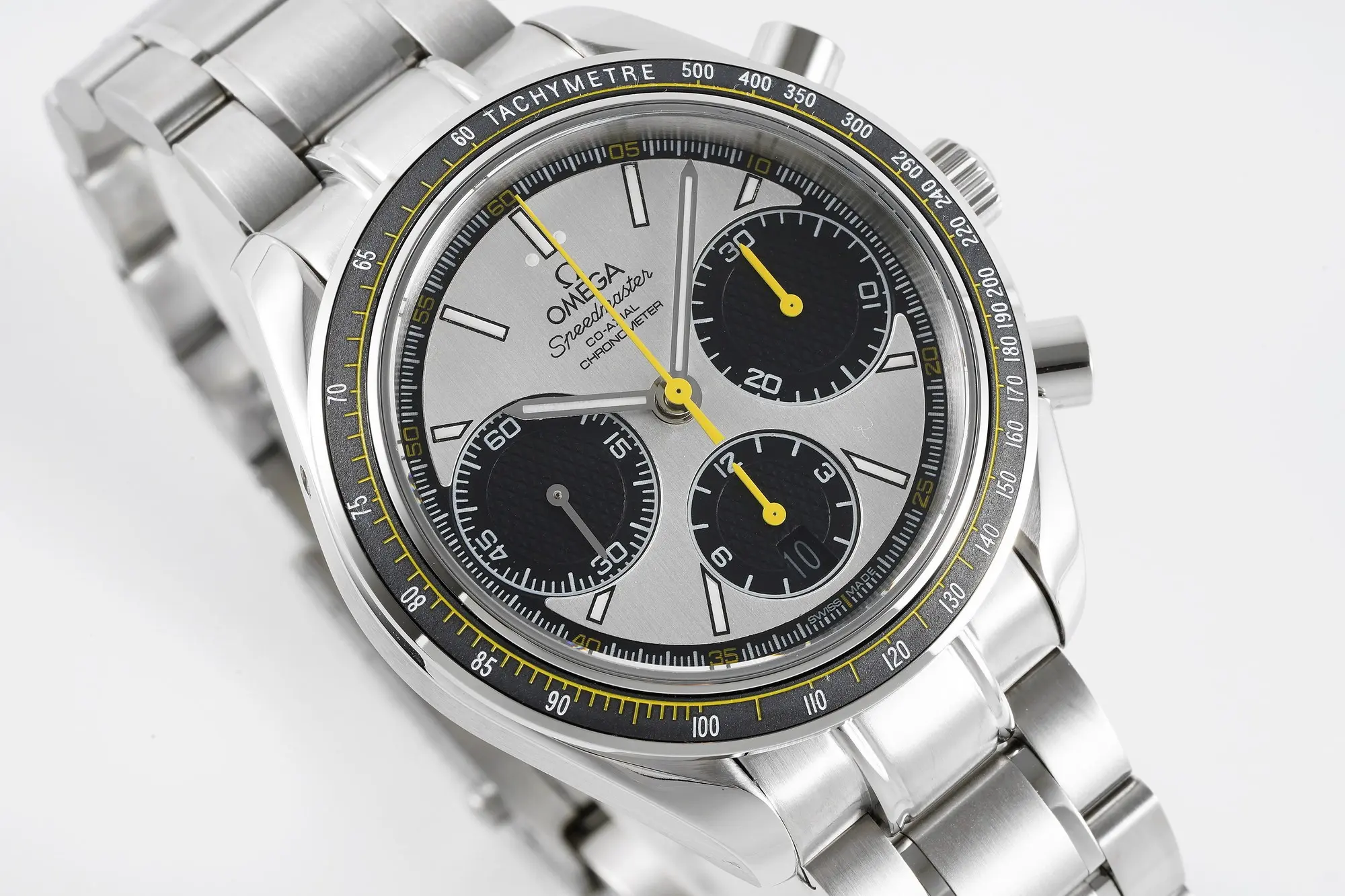 OR Factory Omega Speedmaster 326.32.40.50.06.001 Chronograph White Dial Stainless Steel –  VSF Watches Collection Attractive 6964